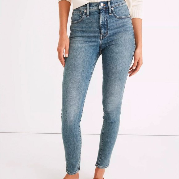 Madewell 10" High-Rise Skinny Jeans 27" - Picture 1 of 4